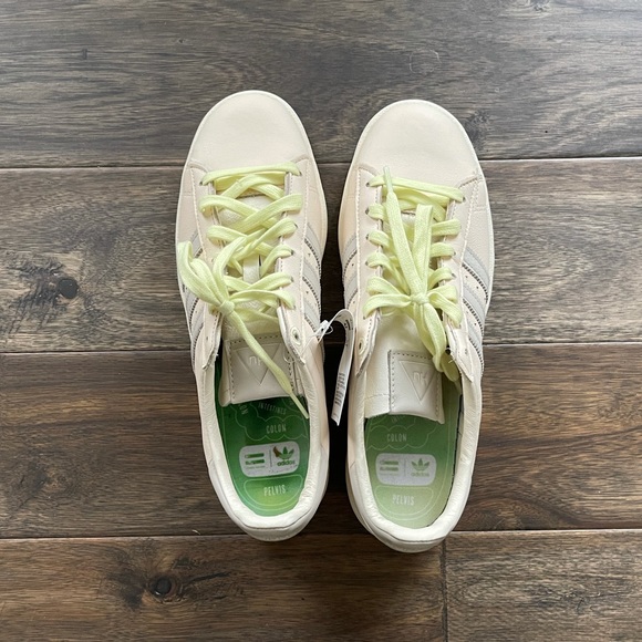 Pharrell X Campus Ecru Tint. Mens Sz 8.5. NWT - Picture 3 of 7